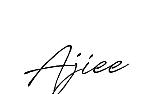 Best and Professional Signature Style for Ajiee. Antro_Vectra_Bolder Best Signature Style Collection. Ajiee signature style 7 images and pictures png