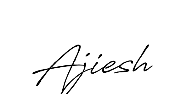 You can use this online signature creator to create a handwritten signature for the name Ajiesh. This is the best online autograph maker. Ajiesh signature style 7 images and pictures png