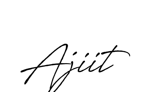 Similarly Antro_Vectra_Bolder is the best handwritten signature design. Signature creator online .You can use it as an online autograph creator for name Ajiit. Ajiit signature style 7 images and pictures png