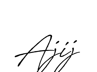 Also You can easily find your signature by using the search form. We will create Ajij name handwritten signature images for you free of cost using Antro_Vectra_Bolder sign style. Ajij signature style 7 images and pictures png