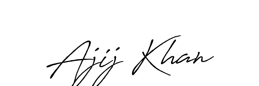 Similarly Antro_Vectra_Bolder is the best handwritten signature design. Signature creator online .You can use it as an online autograph creator for name Ajij Khan. Ajij Khan signature style 7 images and pictures png