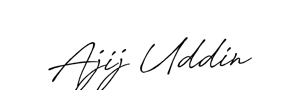 This is the best signature style for the Ajij Uddin name. Also you like these signature font (Antro_Vectra_Bolder). Mix name signature. Ajij Uddin signature style 7 images and pictures png