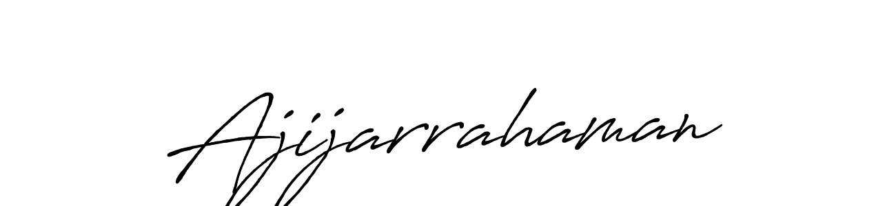 if you are searching for the best signature style for your name Ajijarrahaman. so please give up your signature search. here we have designed multiple signature styles  using Antro_Vectra_Bolder. Ajijarrahaman signature style 7 images and pictures png