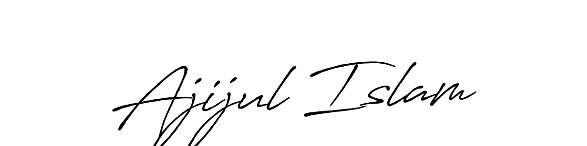 This is the best signature style for the Ajijul Islam name. Also you like these signature font (Antro_Vectra_Bolder). Mix name signature. Ajijul Islam signature style 7 images and pictures png