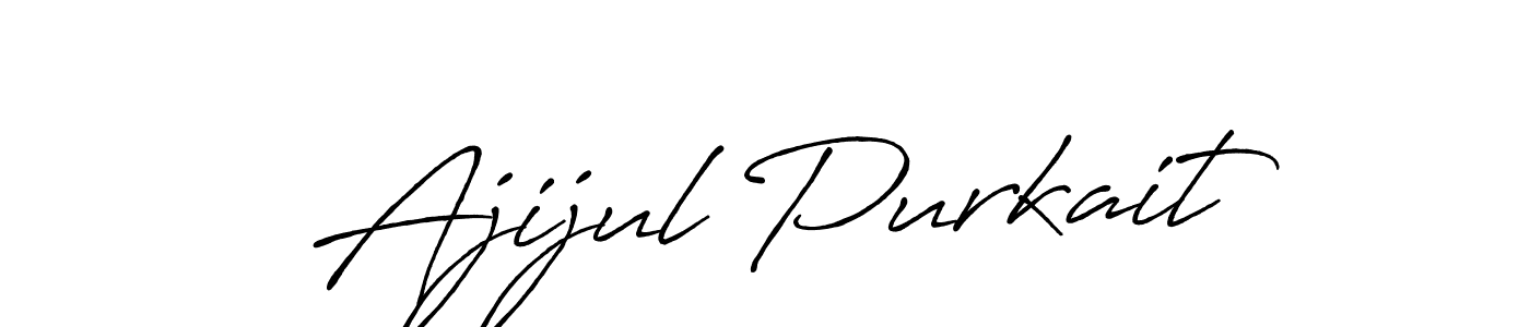 You can use this online signature creator to create a handwritten signature for the name Ajijul Purkait. This is the best online autograph maker. Ajijul Purkait signature style 7 images and pictures png