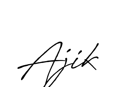 Make a short Ajik signature style. Manage your documents anywhere anytime using Antro_Vectra_Bolder. Create and add eSignatures, submit forms, share and send files easily. Ajik signature style 7 images and pictures png