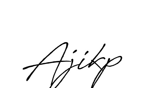 Make a beautiful signature design for name Ajikp. Use this online signature maker to create a handwritten signature for free. Ajikp signature style 7 images and pictures png