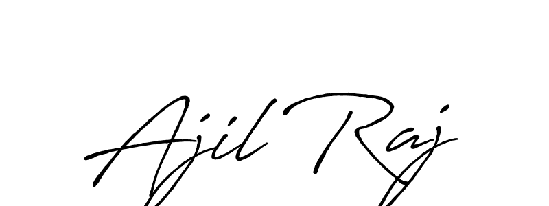 Here are the top 10 professional signature styles for the name Ajil Raj. These are the best autograph styles you can use for your name. Ajil Raj signature style 7 images and pictures png