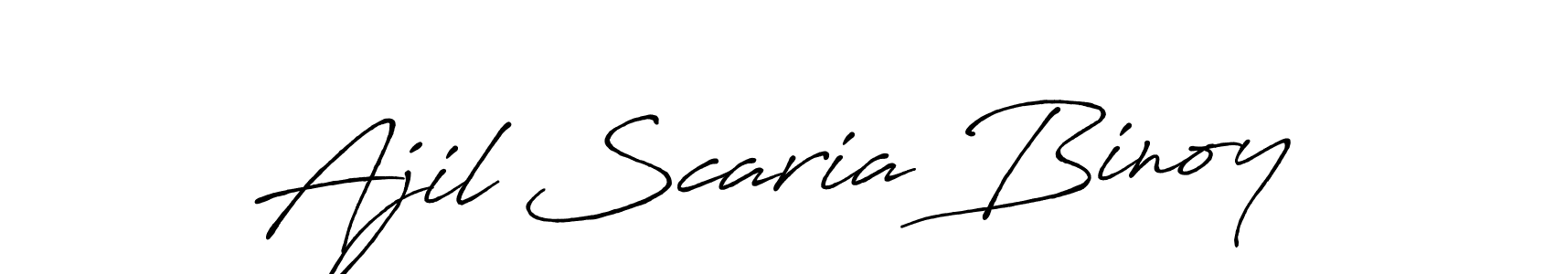 This is the best signature style for the Ajil Scaria Binoy name. Also you like these signature font (Antro_Vectra_Bolder). Mix name signature. Ajil Scaria Binoy signature style 7 images and pictures png