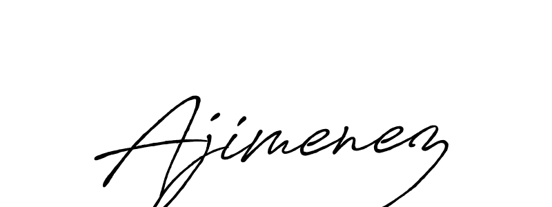 Make a beautiful signature design for name Ajimenez. Use this online signature maker to create a handwritten signature for free. Ajimenez signature style 7 images and pictures png