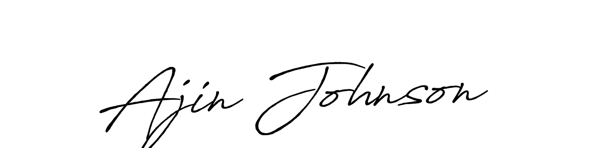 How to Draw Ajin Johnson signature style? Antro_Vectra_Bolder is a latest design signature styles for name Ajin Johnson. Ajin Johnson signature style 7 images and pictures png