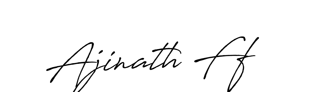 You can use this online signature creator to create a handwritten signature for the name Ajinath Ff. This is the best online autograph maker. Ajinath Ff signature style 7 images and pictures png