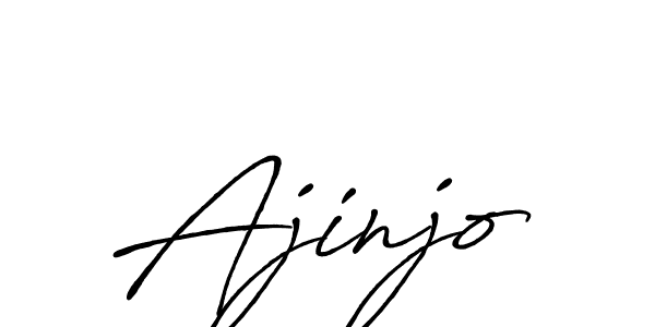 Similarly Antro_Vectra_Bolder is the best handwritten signature design. Signature creator online .You can use it as an online autograph creator for name Ajinjo. Ajinjo signature style 7 images and pictures png