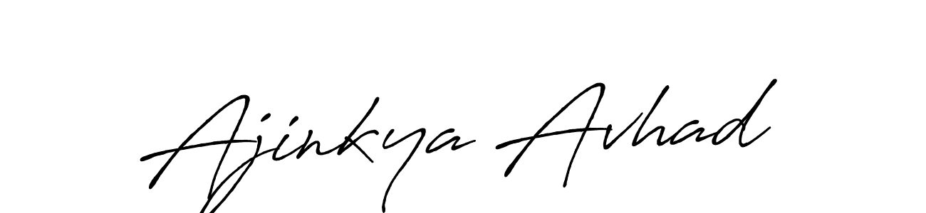 if you are searching for the best signature style for your name Ajinkya Avhad. so please give up your signature search. here we have designed multiple signature styles  using Antro_Vectra_Bolder. Ajinkya Avhad signature style 7 images and pictures png