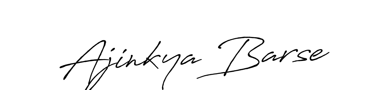 Use a signature maker to create a handwritten signature online. With this signature software, you can design (Antro_Vectra_Bolder) your own signature for name Ajinkya Barse. Ajinkya Barse signature style 7 images and pictures png