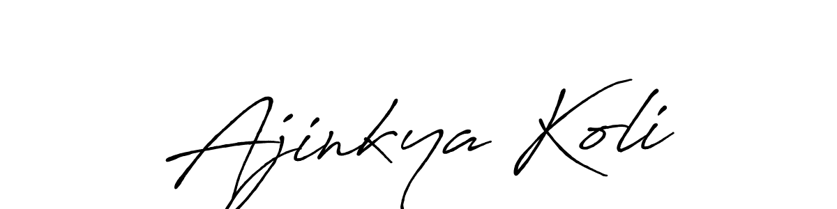 See photos of Ajinkya Koli official signature by Spectra . Check more albums & portfolios. Read reviews & check more about Antro_Vectra_Bolder font. Ajinkya Koli signature style 7 images and pictures png