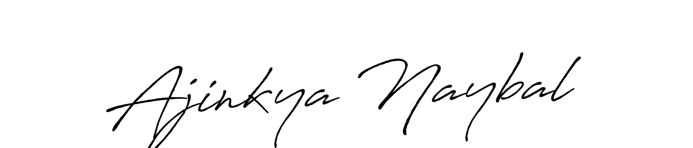 Here are the top 10 professional signature styles for the name Ajinkya Naybal. These are the best autograph styles you can use for your name. Ajinkya Naybal signature style 7 images and pictures png