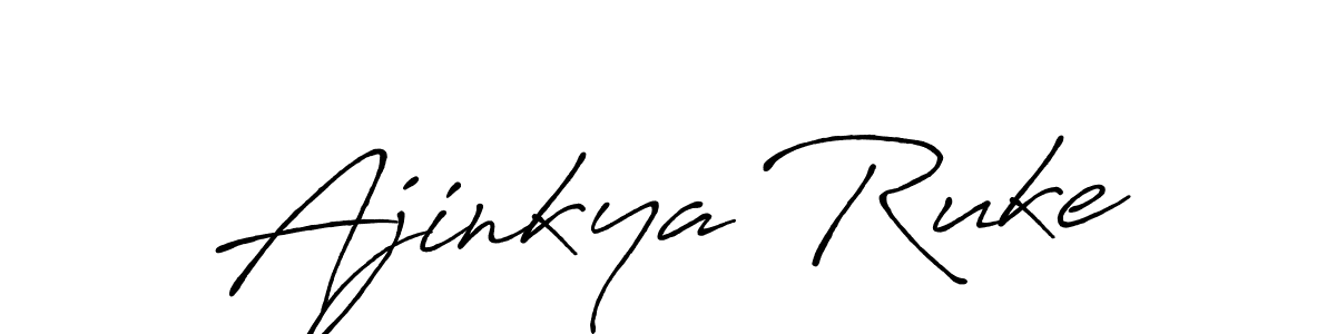 This is the best signature style for the Ajinkya Ruke name. Also you like these signature font (Antro_Vectra_Bolder). Mix name signature. Ajinkya Ruke signature style 7 images and pictures png