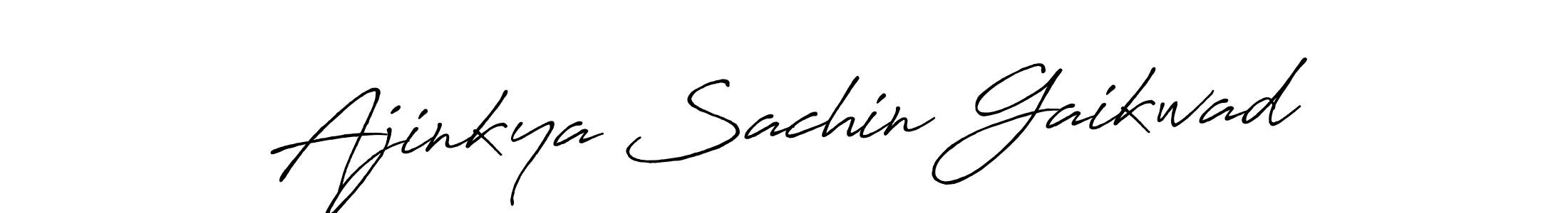 if you are searching for the best signature style for your name Ajinkya Sachin Gaikwad. so please give up your signature search. here we have designed multiple signature styles  using Antro_Vectra_Bolder. Ajinkya Sachin Gaikwad signature style 7 images and pictures png