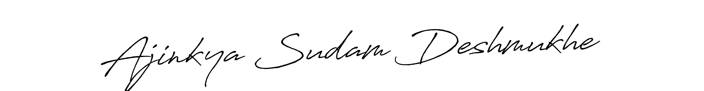 How to Draw Ajinkya Sudam Deshmukhe signature style? Antro_Vectra_Bolder is a latest design signature styles for name Ajinkya Sudam Deshmukhe. Ajinkya Sudam Deshmukhe signature style 7 images and pictures png