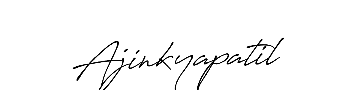 Create a beautiful signature design for name Ajinkyapatil. With this signature (Antro_Vectra_Bolder) fonts, you can make a handwritten signature for free. Ajinkyapatil signature style 7 images and pictures png