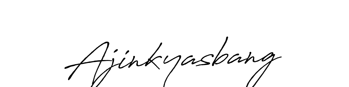 You can use this online signature creator to create a handwritten signature for the name Ajinkyasbang. This is the best online autograph maker. Ajinkyasbang signature style 7 images and pictures png