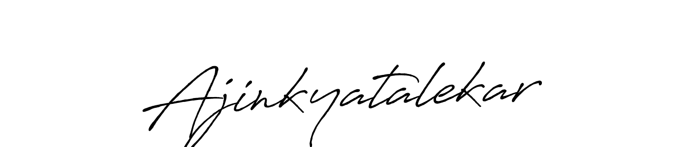 You can use this online signature creator to create a handwritten signature for the name Ajinkyatalekar. This is the best online autograph maker. Ajinkyatalekar signature style 7 images and pictures png