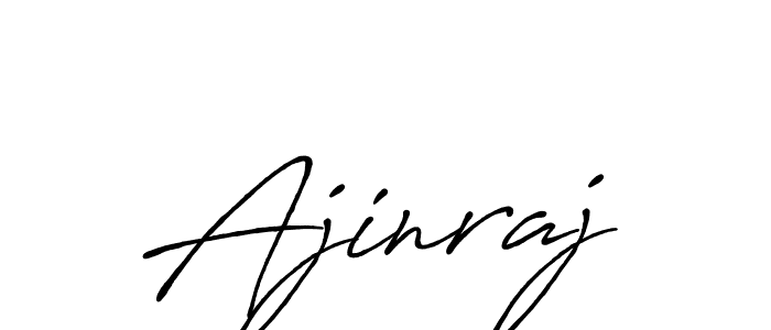 Make a beautiful signature design for name Ajinraj. Use this online signature maker to create a handwritten signature for free. Ajinraj signature style 7 images and pictures png