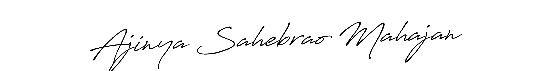 You can use this online signature creator to create a handwritten signature for the name Ajinya Sahebrao Mahajan. This is the best online autograph maker. Ajinya Sahebrao Mahajan signature style 7 images and pictures png