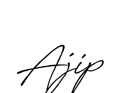 How to Draw Ajip signature style? Antro_Vectra_Bolder is a latest design signature styles for name Ajip. Ajip signature style 7 images and pictures png