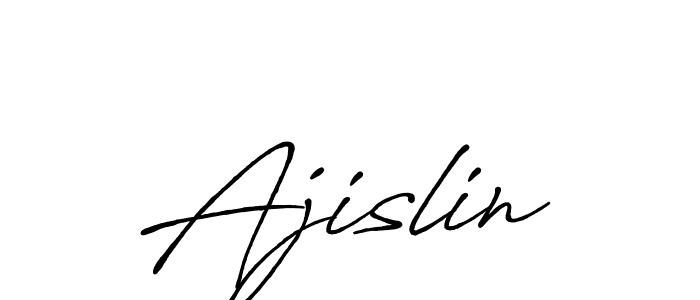 Also You can easily find your signature by using the search form. We will create Ajislin name handwritten signature images for you free of cost using Antro_Vectra_Bolder sign style. Ajislin signature style 7 images and pictures png