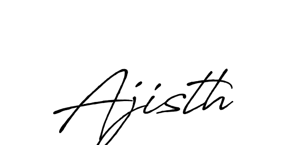 You can use this online signature creator to create a handwritten signature for the name Ajisth. This is the best online autograph maker. Ajisth signature style 7 images and pictures png
