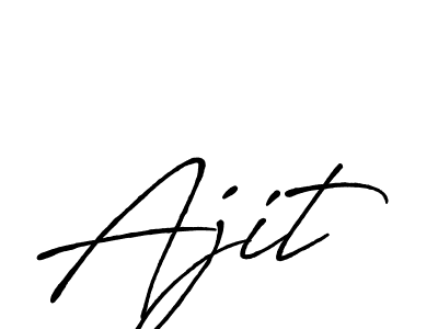 How to Draw Ajit signature style? Antro_Vectra_Bolder is a latest design signature styles for name Ajit. Ajit signature style 7 images and pictures png