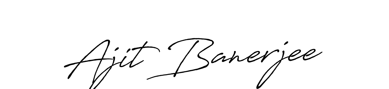 if you are searching for the best signature style for your name Ajit Banerjee. so please give up your signature search. here we have designed multiple signature styles  using Antro_Vectra_Bolder. Ajit Banerjee signature style 7 images and pictures png