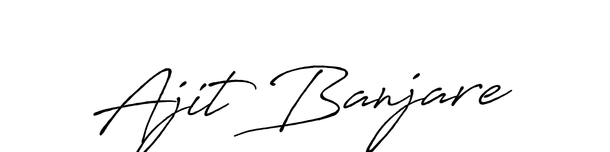 The best way (Antro_Vectra_Bolder) to make a short signature is to pick only two or three words in your name. The name Ajit Banjare include a total of six letters. For converting this name. Ajit Banjare signature style 7 images and pictures png