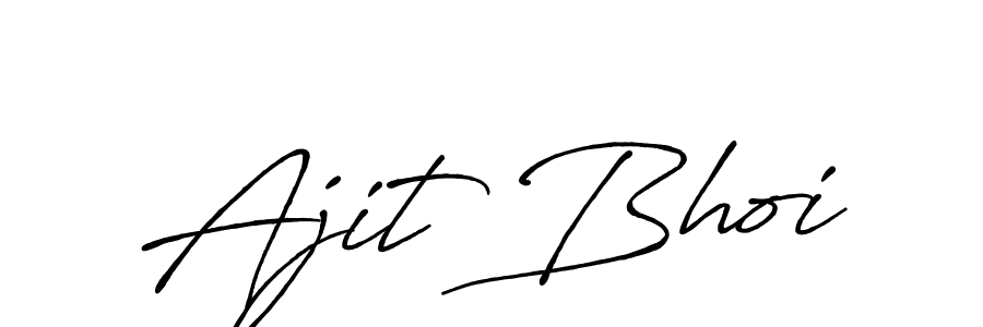 Here are the top 10 professional signature styles for the name Ajit Bhoi. These are the best autograph styles you can use for your name. Ajit Bhoi signature style 7 images and pictures png