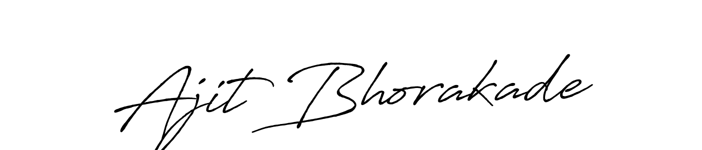 It looks lik you need a new signature style for name Ajit Bhorakade. Design unique handwritten (Antro_Vectra_Bolder) signature with our free signature maker in just a few clicks. Ajit Bhorakade signature style 7 images and pictures png