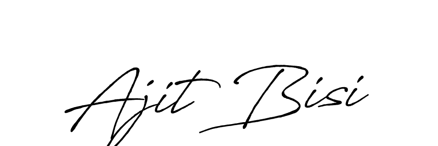 Make a short Ajit Bisi signature style. Manage your documents anywhere anytime using Antro_Vectra_Bolder. Create and add eSignatures, submit forms, share and send files easily. Ajit Bisi signature style 7 images and pictures png