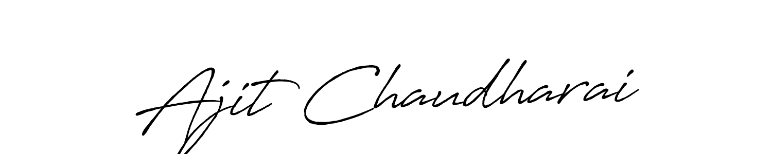 Also You can easily find your signature by using the search form. We will create Ajit Chaudharai name handwritten signature images for you free of cost using Antro_Vectra_Bolder sign style. Ajit Chaudharai signature style 7 images and pictures png