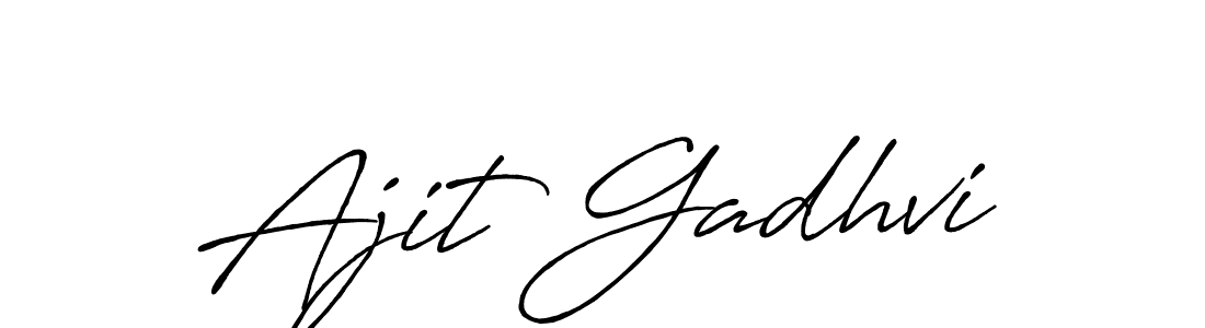 Best and Professional Signature Style for Ajit Gadhvi. Antro_Vectra_Bolder Best Signature Style Collection. Ajit Gadhvi signature style 7 images and pictures png