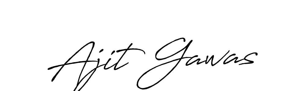 It looks lik you need a new signature style for name Ajit Gawas. Design unique handwritten (Antro_Vectra_Bolder) signature with our free signature maker in just a few clicks. Ajit Gawas signature style 7 images and pictures png