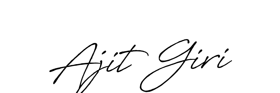 Check out images of Autograph of Ajit Giri name. Actor Ajit Giri Signature Style. Antro_Vectra_Bolder is a professional sign style online. Ajit Giri signature style 7 images and pictures png