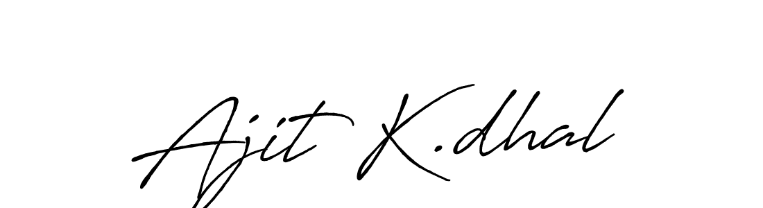 Best and Professional Signature Style for Ajit K.dhal. Antro_Vectra_Bolder Best Signature Style Collection. Ajit K.dhal signature style 7 images and pictures png