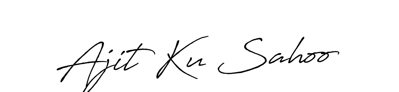 Similarly Antro_Vectra_Bolder is the best handwritten signature design. Signature creator online .You can use it as an online autograph creator for name Ajit Ku Sahoo. Ajit Ku Sahoo signature style 7 images and pictures png