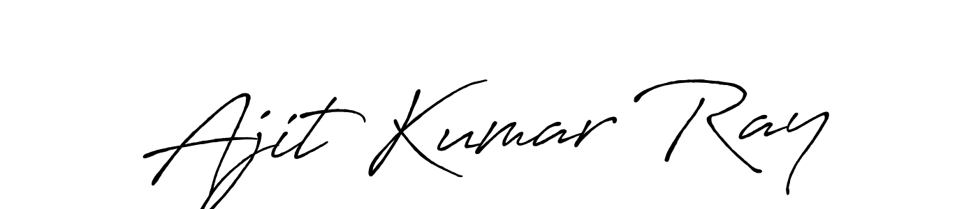 How to Draw Ajit Kumar Ray signature style? Antro_Vectra_Bolder is a latest design signature styles for name Ajit Kumar Ray. Ajit Kumar Ray signature style 7 images and pictures png