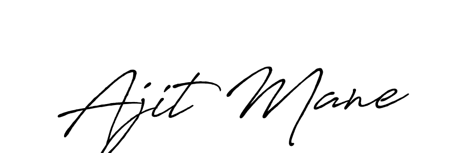 Here are the top 10 professional signature styles for the name Ajit Mane. These are the best autograph styles you can use for your name. Ajit Mane signature style 7 images and pictures png
