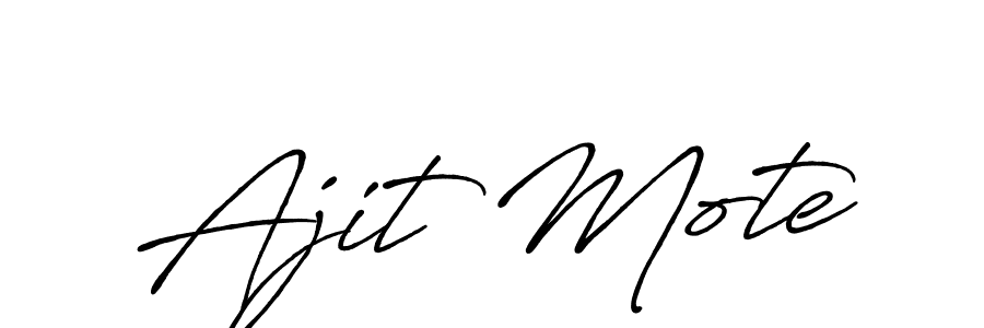 Best and Professional Signature Style for Ajit Mote. Antro_Vectra_Bolder Best Signature Style Collection. Ajit Mote signature style 7 images and pictures png