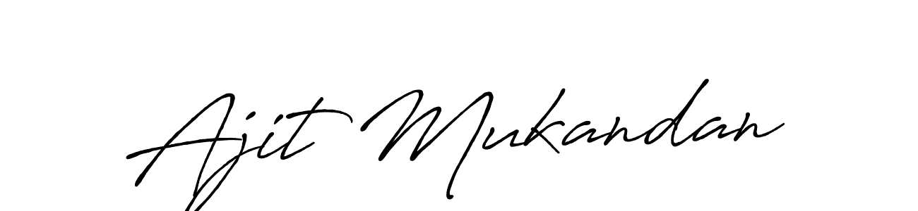 See photos of Ajit Mukandan official signature by Spectra . Check more albums & portfolios. Read reviews & check more about Antro_Vectra_Bolder font. Ajit Mukandan signature style 7 images and pictures png