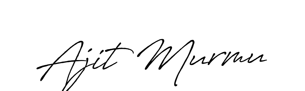 Once you've used our free online signature maker to create your best signature Antro_Vectra_Bolder style, it's time to enjoy all of the benefits that Ajit Murmu name signing documents. Ajit Murmu signature style 7 images and pictures png