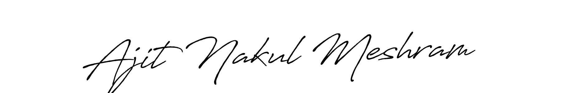 Check out images of Autograph of Ajit Nakul Meshram name. Actor Ajit Nakul Meshram Signature Style. Antro_Vectra_Bolder is a professional sign style online. Ajit Nakul Meshram signature style 7 images and pictures png